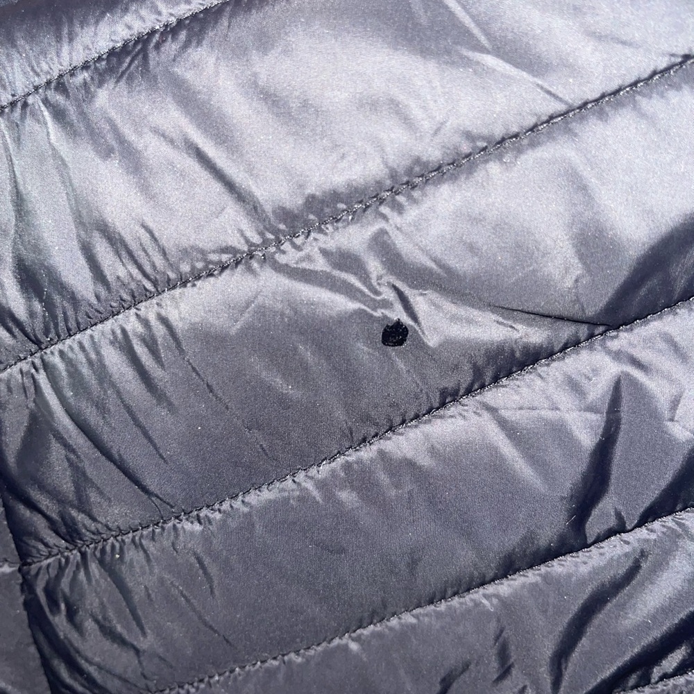 Women’s Free Country Black Puffer Thin Lightweight Fall Winter Casual ZipUp Coat - Picture 5 of 7